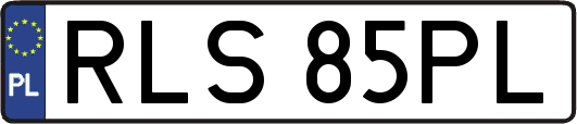 RLS85PL