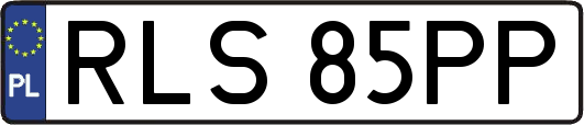 RLS85PP