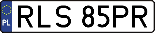 RLS85PR
