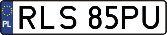 RLS85PU