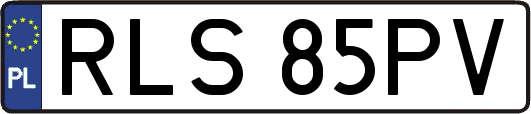 RLS85PV
