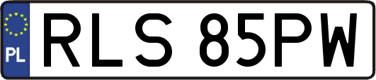 RLS85PW