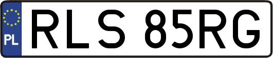 RLS85RG