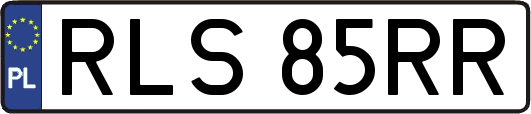 RLS85RR