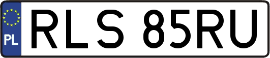 RLS85RU