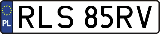 RLS85RV