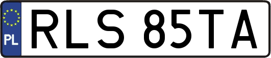 RLS85TA