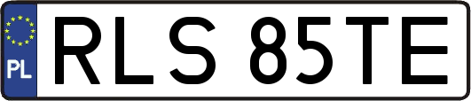 RLS85TE