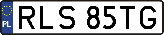 RLS85TG