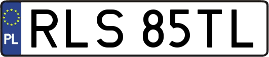 RLS85TL