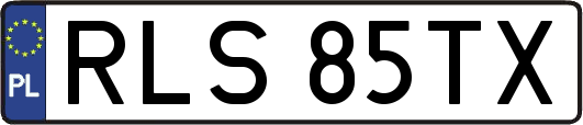 RLS85TX