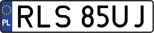 RLS85UJ