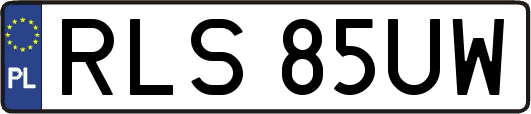RLS85UW
