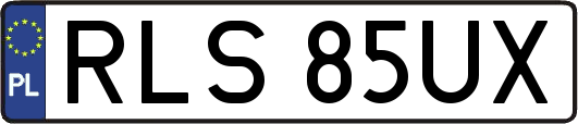 RLS85UX