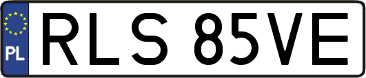 RLS85VE