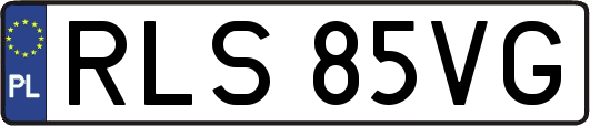 RLS85VG