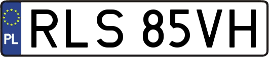 RLS85VH