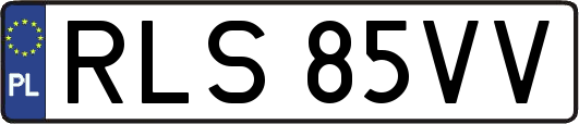 RLS85VV