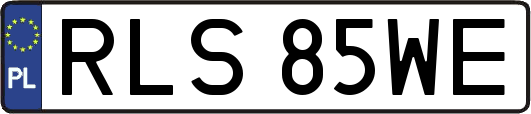 RLS85WE