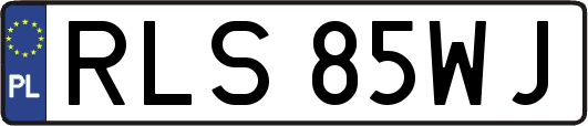 RLS85WJ