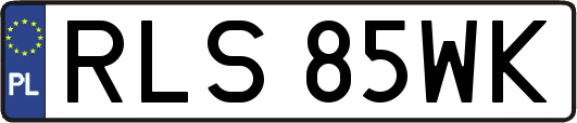 RLS85WK