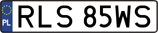 RLS85WS