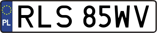 RLS85WV