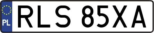 RLS85XA