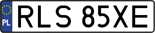 RLS85XE