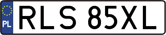 RLS85XL
