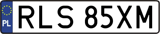 RLS85XM