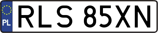 RLS85XN