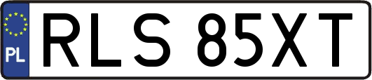RLS85XT