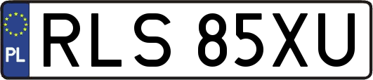 RLS85XU