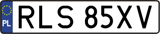 RLS85XV
