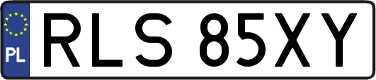 RLS85XY