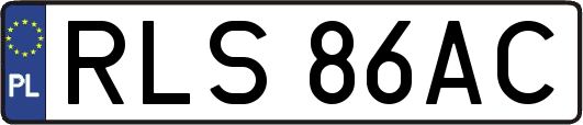 RLS86AC