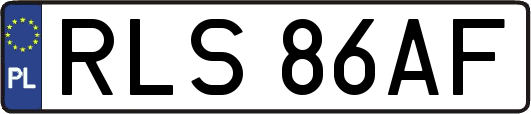 RLS86AF