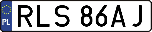 RLS86AJ