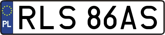 RLS86AS