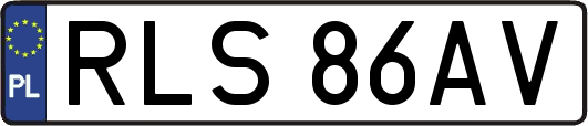 RLS86AV