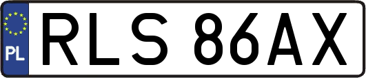 RLS86AX