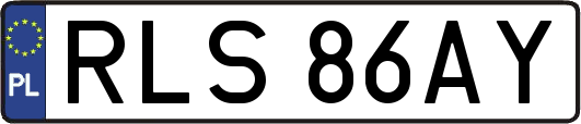 RLS86AY