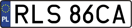 RLS86CA