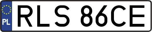 RLS86CE