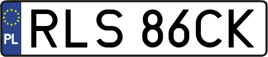 RLS86CK