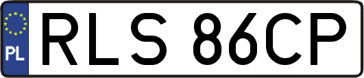 RLS86CP