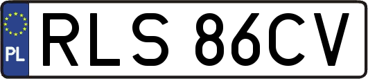 RLS86CV