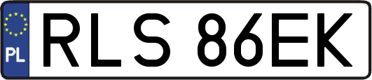 RLS86EK