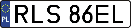 RLS86EL